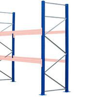 Side View Pallet Racking