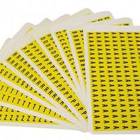 Self Adhesive Letters - 9.5mm high