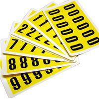 Self Adhesive Numbers - 38mm high