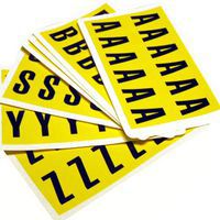 Self Adhesive Letters - 38mm high