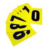 Self Adhesive Numbers - 230mm high