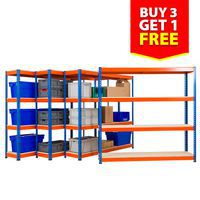 Industrial Shelving Systems & Solutions - Rapid Racking