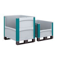 Open Faced Heavy Duty Plastic Pallets
