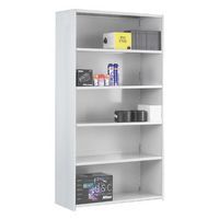 Closed Back Stormor Duo Shelving (2150h x 900w)