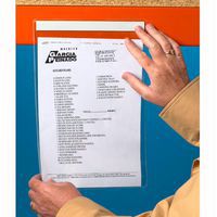Magnetic Plastic Document Holders