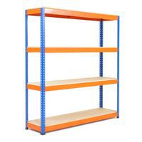 Rapid 1 Heavy Duty Shelving - up to 800 kg per chipboard shelf
