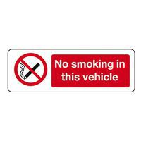 No smoking sign