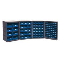 Half Height Budget Bin Cupboards