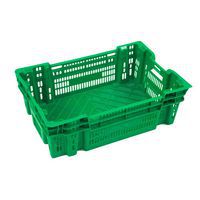 10 Stack And Nest Food Grade Crates