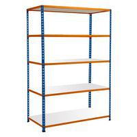 Rapid 2 Medium Duty Shelving with Melamine Shelves