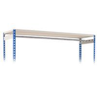 Rapid 2 Single Rod Garment Shelving - Extra Rail Level