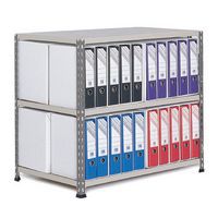 Lever Arch Storage Unit (990h x 915w) With 40 Foolscap Files