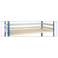 Rapid 2 Medium Duty Shelving Side Stops