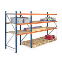Rapid Span (2500h x 1500w) 4 Levels In Use