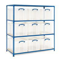 Rapid 2 Storage Bay With Really Useful Boxes - Make Your Selection