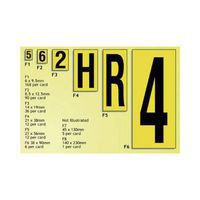 High Visibility Aisle Markers - Medium