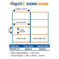 Shelving Technical Drawing
