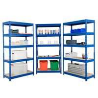 3 Bay Offer - Budget Shelving In Use