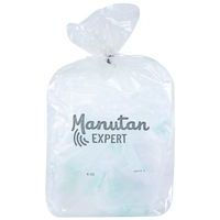 Clear Plastic Bin Bags - Heavy Duty - 30 To 110 Litre - Manutan Expert
