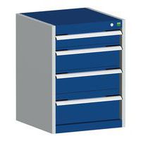 Bott Cubio Multi Drawer Cabinet For Tool Storage HxWxD 700x525x525mm