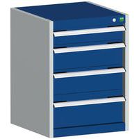 Bott Cubio Multi Drawer Cabinet For Tool Storage HxWxD 700x525x650mm