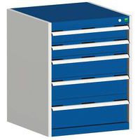 Bott Cubio Multi Drawer Cabinet For Tool Storage HxWxD 800x650x525mm