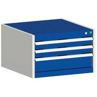 Bott Cubio Multi Drawer Cabinet For Tool Storage HxWxD 400x650x525mm
