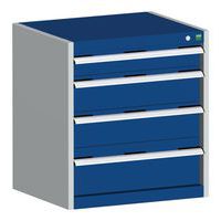 Bott Cubio Multi Drawer Cabinet For Tool Storage HxWxD 700x650x525mm