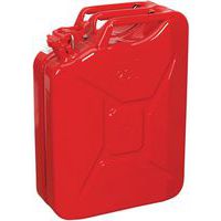 Steel Jerry Cans 20L for Fuel Storage and Transport
