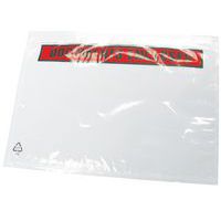 A4-A7 Sized Wallet - Pack of 1000 - Document Enclosed - Secure