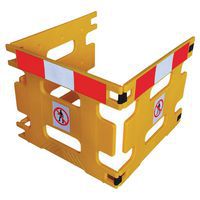 HandiGard Outdoor Traffic Control Barrier - Crowd Control From Manutan