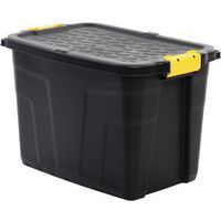 Storage Box With Wheels - 60L - Strata