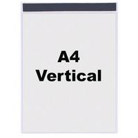 Magnetic & Self-Adhesive Document Holders - Manutan Expert - Organized