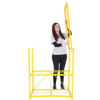 Rapid folding shelving - rapid racking