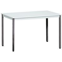 Office Table - Rectangular Desks - MFC Top- 1200mm Long - Manutan UK