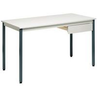 Standard Office Tables - Meeting Room Desks - 1500mm Long - Manutan Expert