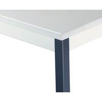 grey shelf, dark grey base