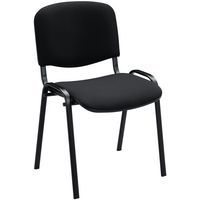 Black structure, black fabric