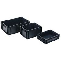 European-standard container - Length 400 to 600 mm - 10 to 39 l - Manutan Expert