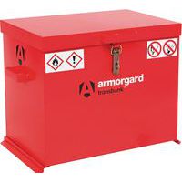 Armorgard COSHH Vehicle Storage Container - Hazardous Material Transbank