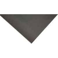 Fine Rib Rubber Anti-Slip Safety Mats - W900mm x D3mm Durable Design