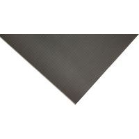 Fine Rib Rubber Anti-Slip Safety Mats W1220mm x D3mm - Safety Matting