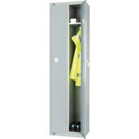Grey Antibacterial Twin Lockers