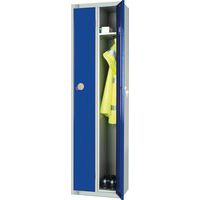 Blue Antibacterial Twin Lockers