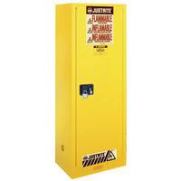 Justrite Slimline Flammable Storage Cabinet 1651x591x864mm