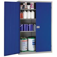Large Multi-Purpose Cupboard with Antibacterial Technology - 1829x1219x457mm