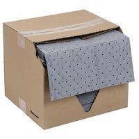 Industrial Cleaning Cloths - Universal Absorbent Sheets - Manutan UK