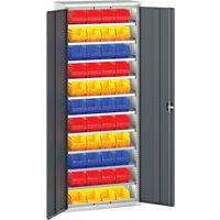 Bott Verso Workshop Storage Cabinet With 44 Bins HxW 2000x800mm