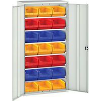 Bott Verso Workshop Storage Cabinet With 21 Bins HxW 2000x1050mm
