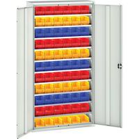 Bott Verso Workshop Storage Cabinet With 66 Bins HxW 2000x1050mm